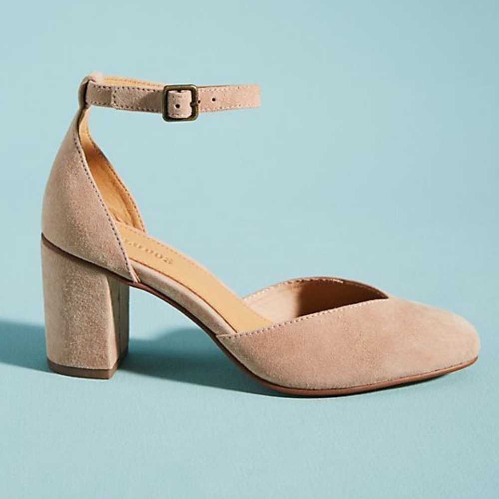 Soludos Adele michael leather mineral grey size 8.5